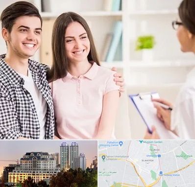 مشاور قبل ازدواج در فرشته