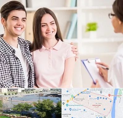 مشاور قبل ازدواج در گلستان اهواز