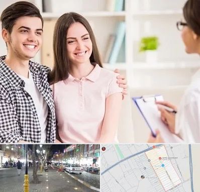 مشاور قبل ازدواج در باغ فیض اسلامشهر