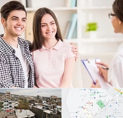 مشاور قبل ازدواج در شمیران نو