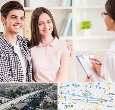 مشاور قبل ازدواج در فرجام