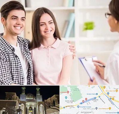 مشاور قبل ازدواج در زرگری شیراز