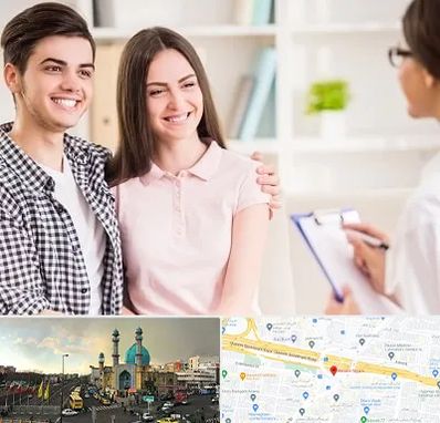 مشاور قبل ازدواج در رسالت