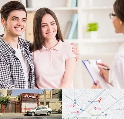 مشاور قبل ازدواج در باجک قم