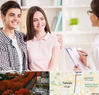 مشاور قبل ازدواج در ولیعصر