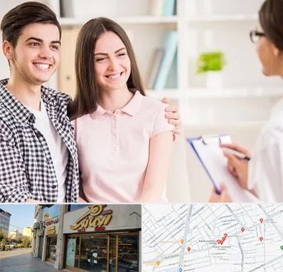 مشاور قبل ازدواج در عطاران قم