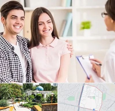 مشاور قبل ازدواج در باغمیشه تبریز