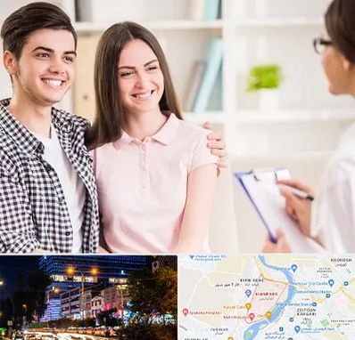 مشاور قبل ازدواج در کیانپارس اهواز