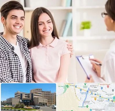 مشاور قبل ازدواج در صیاد شیرازی مشهد