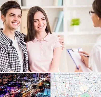 مشاور قبل ازدواج در منظریه رشت