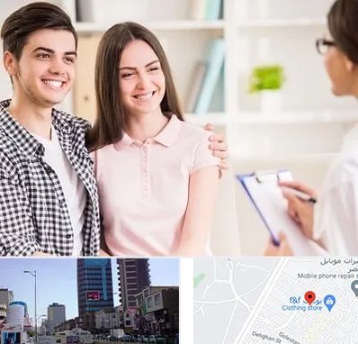 مشاور قبل ازدواج در چهارراه طالقانی کرج