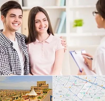 مشاور قبل ازدواج در هاشمیه مشهد