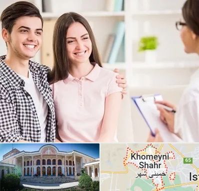 مشاور قبل ازدواج در خمینی شهر