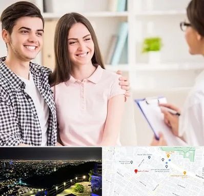 مشاور قبل ازدواج در هفت تیر مشهد