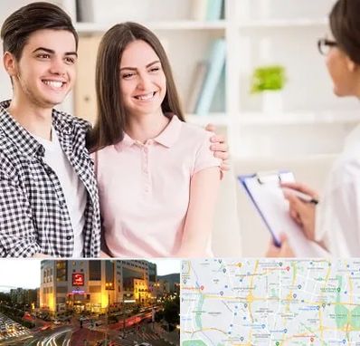 مشاور قبل ازدواج در جنت آباد تهران