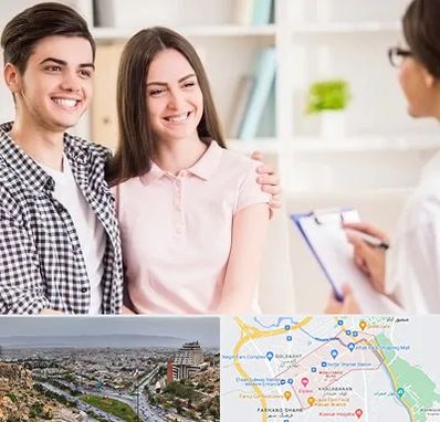 مشاور قبل ازدواج در معالی آباد شیراز