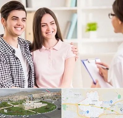 مشاور قبل ازدواج در بومهن