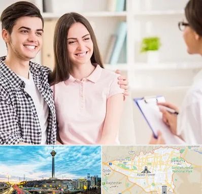 مشاور قبل از ازدواج در تهران