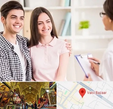 مشاور قبل ازدواج در بازار وکیل شیراز