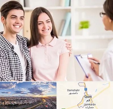 مشاور قبل ازدواج در قم