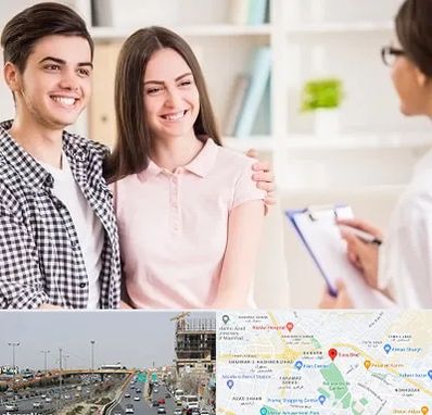 مشاور قبل ازدواج در بلوار توس مشهد