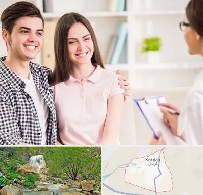 مشاور قبل ازدواج در کردان