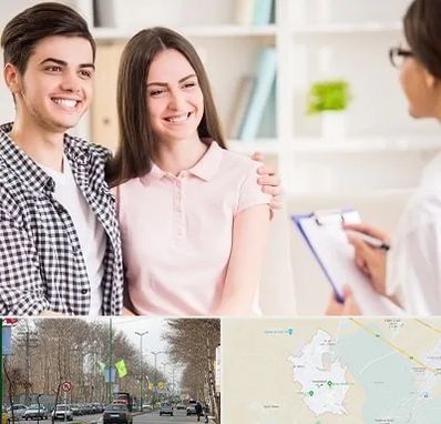 مشاور قبل ازدواج در نظرآباد کرج