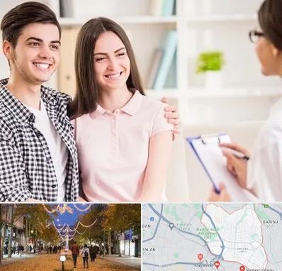 مشاور قبل ازدواج در ولیعصر ارومیه