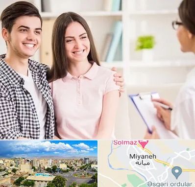 مشاور قبل ازدواج در میانه