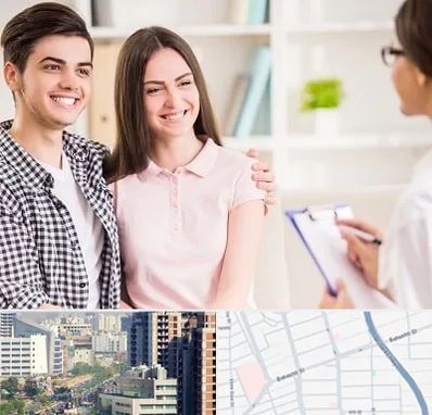 مشاور قبل ازدواج در خیابان بهشتی