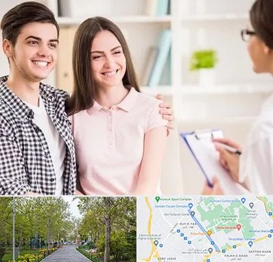 مشاور قبل ازدواج در قدوسی غربی شیراز