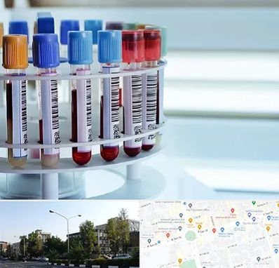 آزمایشگاه ژنتیک در میدان کاج