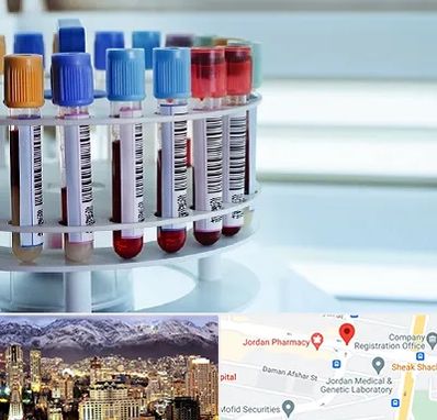 آزمایشگاه ژنتیک در جردن