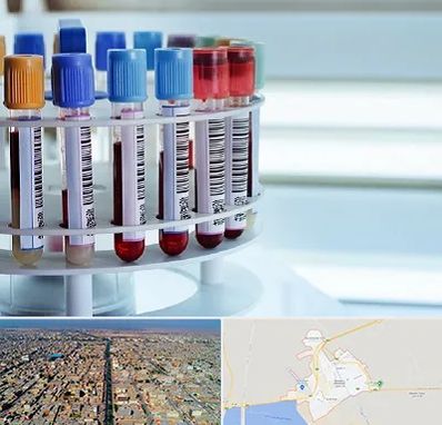 آزمایشگاه ژنتیک در بندر ماهشهر