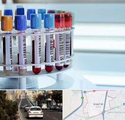 آزمایشگاه ژنتیک در خطیب تبریز