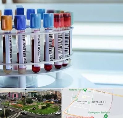 آزمایشگاه ژنتیک در تهرانسر