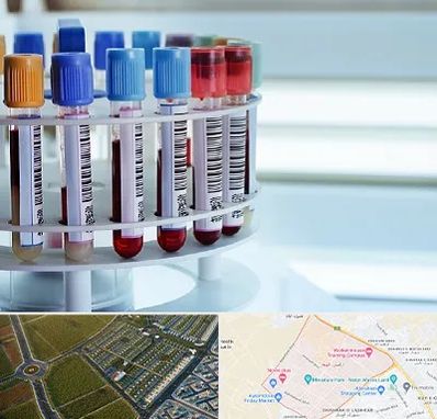 آزمایشگاه ژنتیک در الهیه مشهد