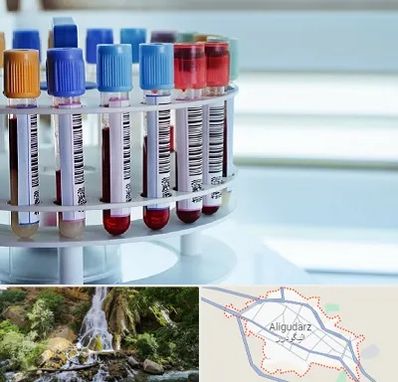 آزمایشگاه ژنتیک در الیگودرز