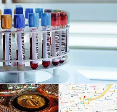 آزمایشگاه ژنتیک در میدان ولیعصر