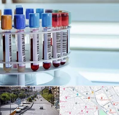 آزمایشگاه ژنتیک در خیابان زند شیراز