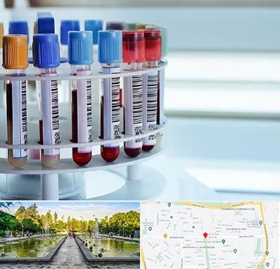 آزمایشگاه ژنتیک در سرسبز