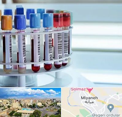 آزمایشگاه ژنتیک در میانه