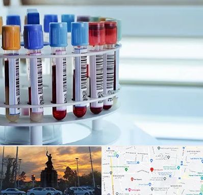 آزمایشگاه ژنتیک در میدان حر