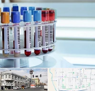 آزمایشگاه ژنتیک در 17شهریور