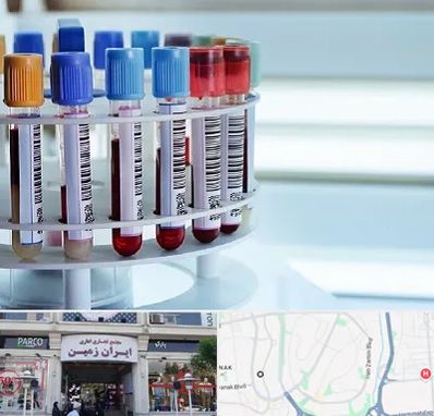 آزمایشگاه ژنتیک در ایران زمین