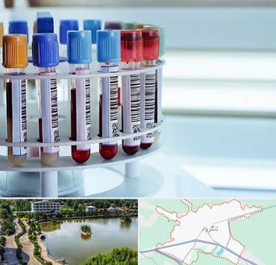آزمایشگاه ژنتیک در لنگرود