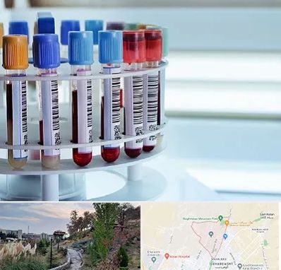 آزمایشگاه ژنتیک در باغستان کرج