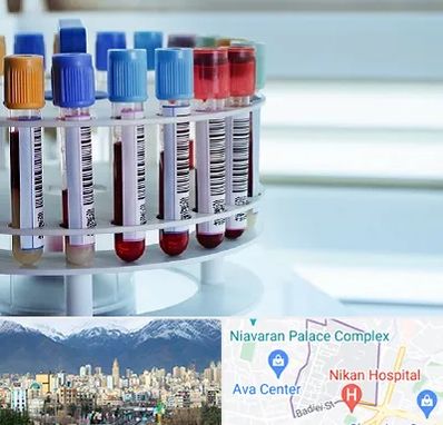 آزمایشگاه ژنتیک در آجودانیه