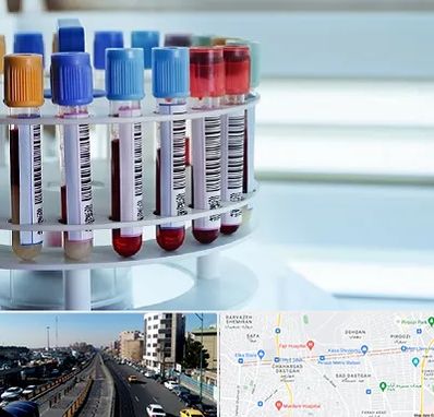 آزمایشگاه ژنتیک در پیروزی