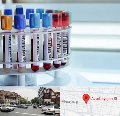 آزمایشگاه ژنتیک در خیابان آذربایجان